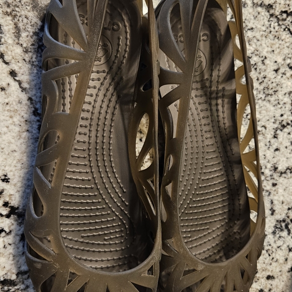 CROCS Jelly Shoes 7 - Picture 2 of 3